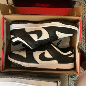 Panda dunk size 10.5